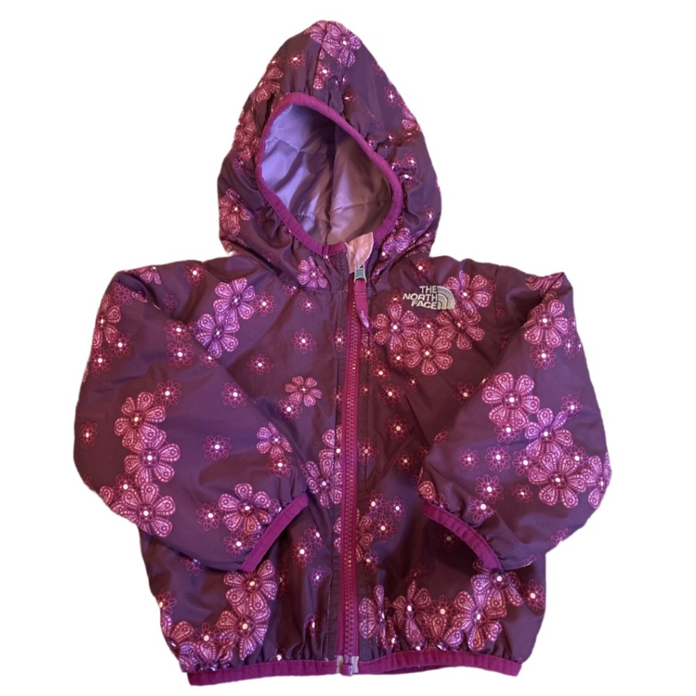 The North Face Toddler Girls Reversible Jacket